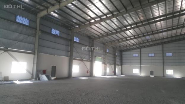 Cho thuê 3.900m2 nhà xưởng mới xây tại KCN Đồng An giá rẻ 8924474