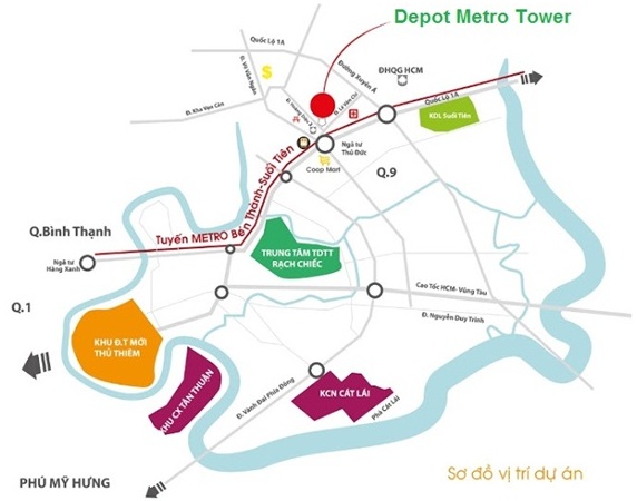 Căn hộ Depot Metro Tower Thủ Đức - Cơ hội mua giá gốc duy nhất 8996309