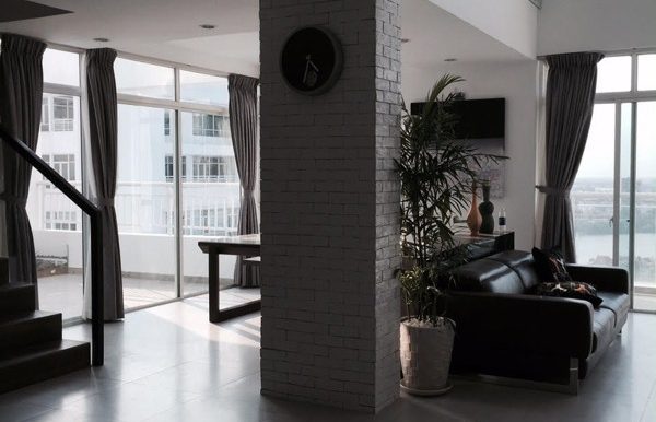 Bán căn hộ penthouse Hoàng Anh River View, 240m2, 3PN, 2 tầng, view sông 8972024