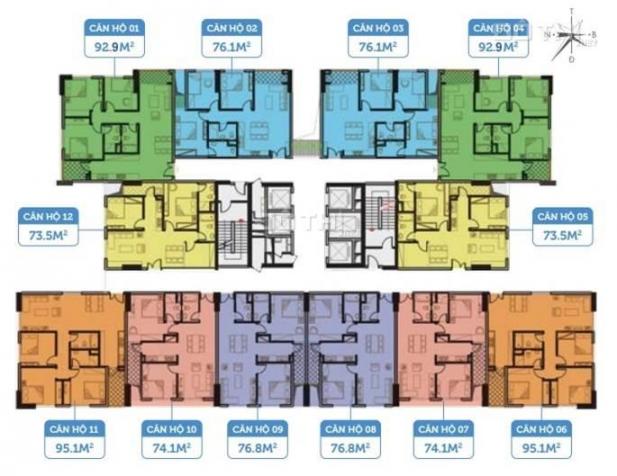 Nhận ngay gói nội thất cao cấp trị giá 30 tr khi sở hữu căn hộ tại C46 Bộ Công An 8960476