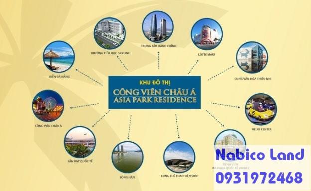 Bán đất Halla Jade Residence, vị trí 3 mặt tiền đắc địa chỉ với 44 triệu/m2 8997449