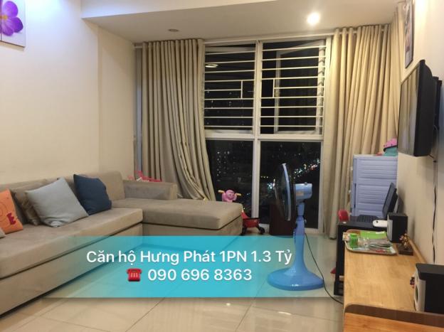 Bán gấp căn hộ Hưng Phát 1, lầu 8, view Đông Nam, 1.3 tỷ, 2PN. LH 090 696 8363 9043256