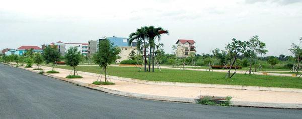 Đất 2 mặt tiền sông Sài Gòn, SHR, KDC An Phú Đông, giáp biệt thự Village, Quận 12 9049010