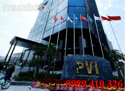 Cho thuê văn phòng quận Cầu Giấy hạng A giá rẻ nhiều diện tích tòa nhà PVI Tower 9032896