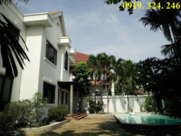 Cho thuê villa khu compound Trần Não, sân vườn hồ bơi, giá 62 triệu/th 9031770