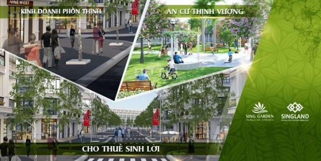 Hot ra hàng 21 lô nhà phố thương mại dự án Sing Garden Bắc Ninh. LH hotline: 0968969267a 8980430