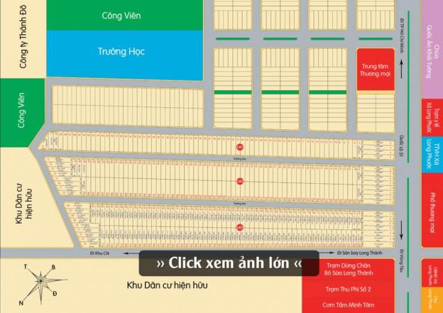 Bán đất mặt tiền Quốc Lộ 51, xã Long Phước, Long Thành, Đồng Nai 9046473