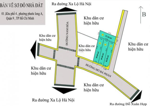 Bán đất mặt tiền Hồ Bá Phấn - Phước Long A - Quận 9 - Sổ riêng - xây tự do 8983577