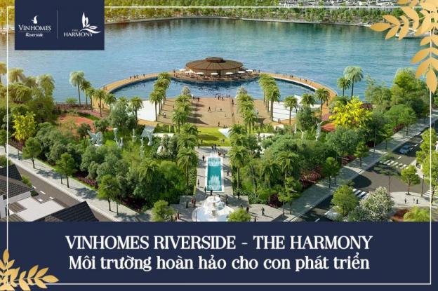 Bán 3 căn BT đơn lập view mặt hồ 12,4 ha, đẳng cấp bậc nhất tại Vinhomes Riverside The Harmony 9097088