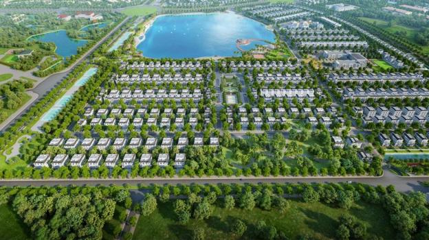 Bán 3 căn BT đơn lập view mặt hồ 12,4 ha, đẳng cấp bậc nhất tại Vinhomes Riverside The Harmony 9097088