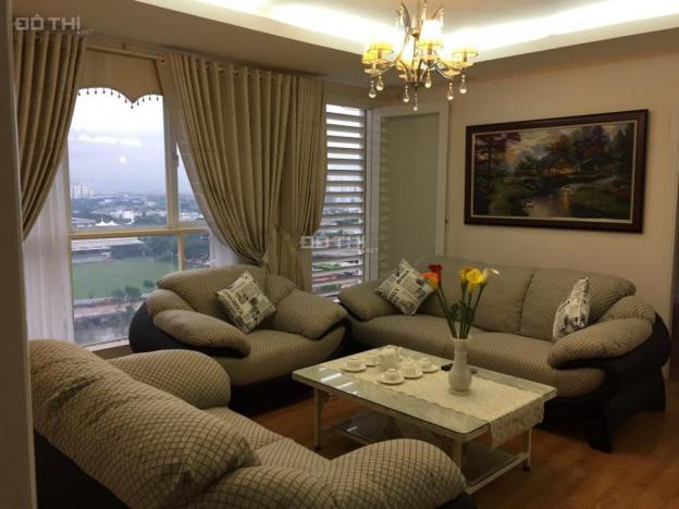 Cần cho thuê gấp căn penthouse Silland Tower khu Trung Sơn gần Quận 7, giá chỉ 49.89 triệu/ tháng 8986449