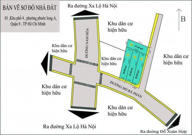 Đất mặt tiền thương mại đường 12m, đường thông trung tâm Q. 9, MT đường Hồ Bá Phấn, 0906.303.814 8987031