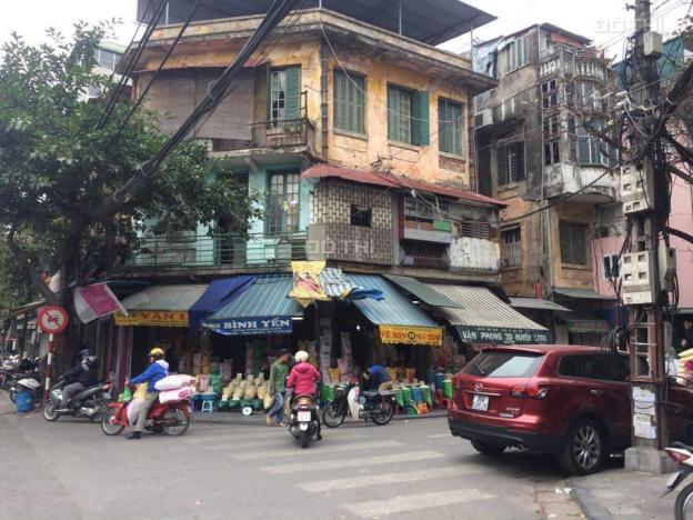 Bán nhà mặt phố Thợ Nhuộm, quận Hoàn Kiếm, 62m2 x 3 tầng, mặt tiền rộng kinh doanh cực đỉnh 9002083