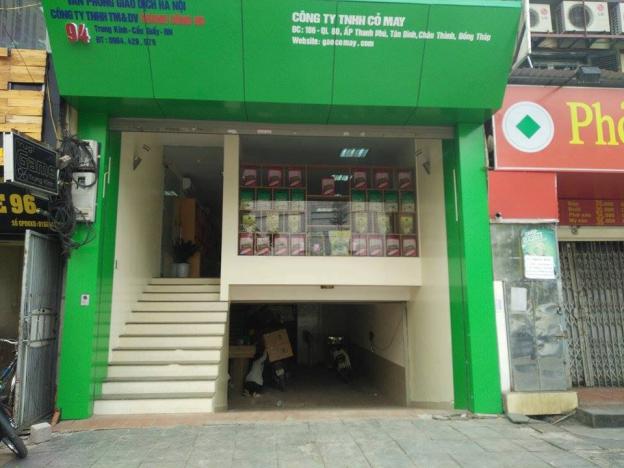 Cho thuê văn phòng mặt phố Trung Kính, Trung Hòa DT: 60- 90m2. LH 09062.98765 9063076