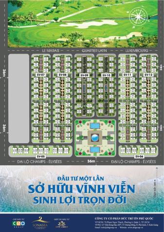 Sonasea Paris Villas là siêu phẩm đáng đầu tư nhất tại Phú Quốc, tại sao không 9119058