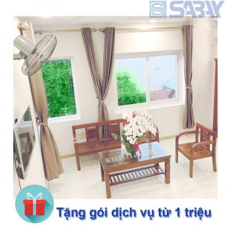 Phòng trọ full nội thất, gần sân bay, DT 35m2, giá 7 triệu/tháng 9100489