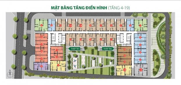 Bán gấp căn hộ 3PN, 97m2, 3.5 tỷ, dự án The Botanica, 104 Phổ Quang, Tân Bình 9084018