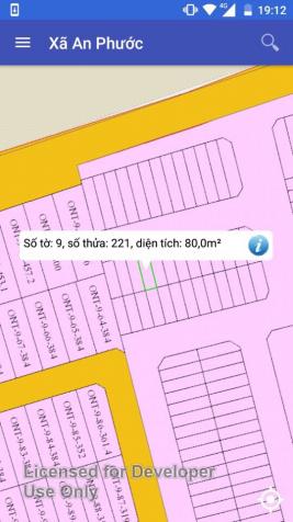 Cần bán gấp lô đất ở dự án Nhật Tường cách đường Phùng Hưng 40m, cách ngã 3 Thái Lan 900m 9110758