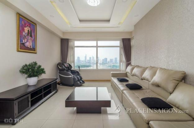Cho thuê căn hộ Sài Gòn Pearl, tầng 17 DT: 120.83m2, 3PN, 2 toilet 31.75 triệu/th. LH: 0906391123 9030278