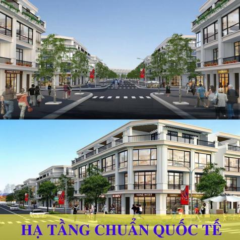 Chính chủ cần bán 3 lô nhà phố đẹp nhất dự án Sing Garden, Bắc Ninh 9079869