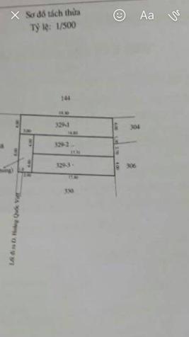 Cần bán lô đất kiệt Hoàng Quốc Việt đối diện An cựu City, diện tích: 78m2 (4x19.3m) 9111029