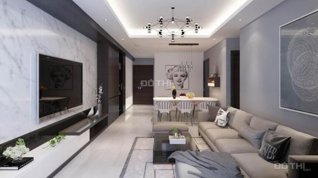 Bán căn hộ 77.6m2 có đầy đủ nội thất, giá 2.1 tỷ mặt đường Lê Văn Lương kéo dài 9038716