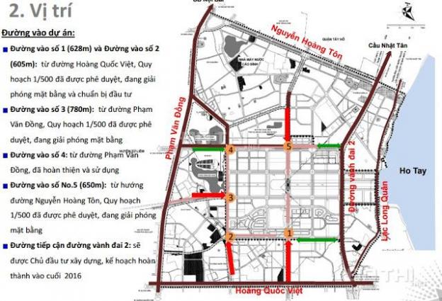 Do chuyển công tác tôi cần bán căn biệt thự đơn lập 285m2 Tây Hồ Tây (Hướng Tây) 9044333