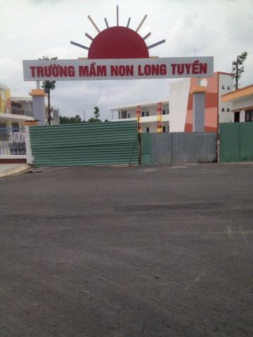 Bán nền trục chính khu tiểu dự án Nhi Đồng, gần trường mầm non Long Tuyền 9116493