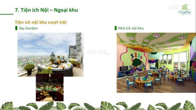 Khu căn hộ liền kề sân bay Cộng Hòa Garden, chỉ đóng 50%, T3/2018 nhận nhà 9050396