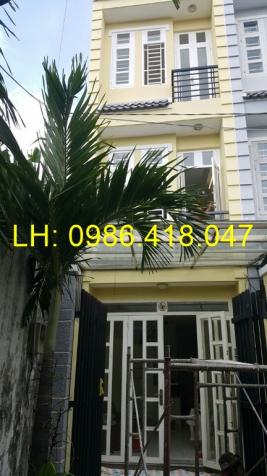 Bán nhà trong hẻm xe hơi Lê Đức Thọ, DT 3x14m, 1 trệt, 2 lầu, giá 2.8 tỷ 9095521