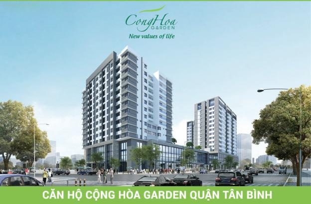 Khu căn hộ phức hợp Cộng Hòa Garden, liền kề sân bay, chỉ 2tỷ/căn 2PN, chiết khấu 3.5% 9099905