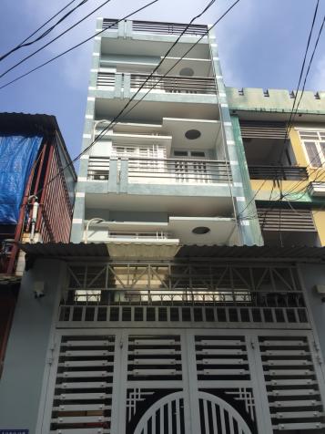 Nhà hẻm xe hơi DT 4,2x20m, đúc 3,5 tấm, 5PN 9101704