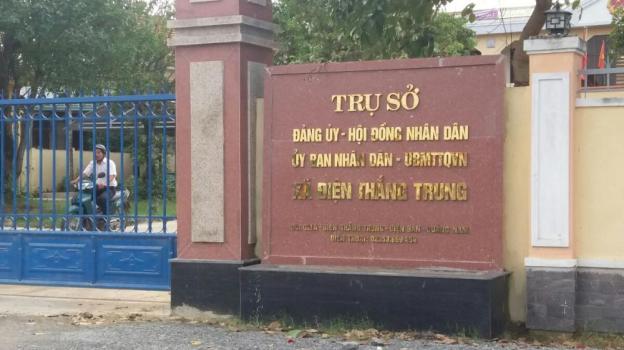 Bán đất tại xã Điện Thắng Trung, Điện Bàn, Quảng Nam. Diện tích 100m2, giá 399 triệu 9114271