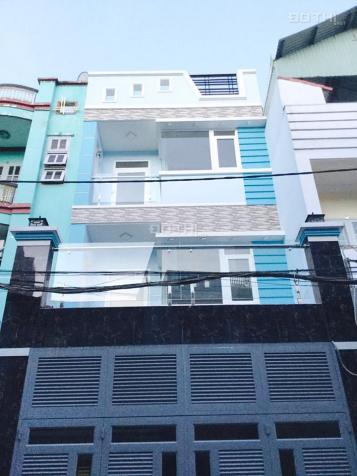 Bán nhà 4,5x15m, 2 lầu, hẻm 8m, Phan Huy Ích, P12, Gò Vấp 9073637