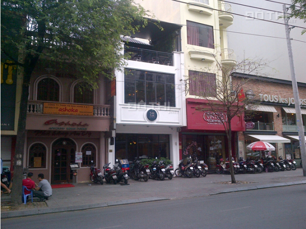 Bán nhà mặt tiền Trần Quang Diệu, P14, Q3 nhà 3 lầu, diện tích 4m x 20m, đang cho thuê 65tr/th 9074329