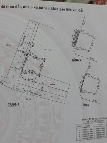 Bán nhà hẻm 549, Lê Văn Thọ, phường 14, Q. Gò Vấp, 4,3x5m, 1 trệt 1 lửng 1 lầu, giá 1,73 tỷ 9186553