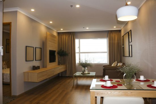Cho thuê căn hộ Sunrise City, quận 7, đầy đủ nội thất đẹp, 1PN, giá tốt 15.75 tr/th. LH: 0908161393 9117523