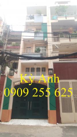 Nhà bán mới đẹp HXH Quận 3, Nguyễn Đình Chiểu, P. 4, 4x11m trệt, 2 lầu, hẻm ô tô góc 2MT, 6,5tỷ 9081530