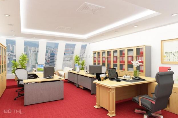 Cho thuê văn phòng mặt phố Phan Huy Ích - DT 60m2 - giá chỉ 7,5tr/tháng - LH 0974949562 9081592