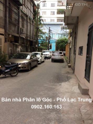 Nhà phân lô góc phố Lạc Trung, ô tô đỗ cửa, giá 4,3 tỷ. 0902.160.163 9081817