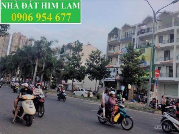 Cho thuê nhà MT Nguyễn Thị Thập, 1 hầm, 5 lầu thang máy phù hợp công ty, showroom 0906.954.677 9083117