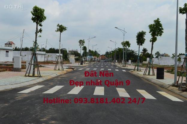 Bán đất đường Nguyễn Duy Trinh, DA Nam Khang Long Trường, Quận 9, diện tích 54m2. Giá 24 tr/m2 9083301