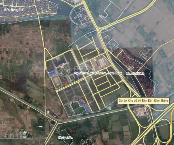 Bán đất nền khu đô thị Đền Đô - Từ Sơn - Bắc Ninh chỉ từ 16tr/m2 9087507