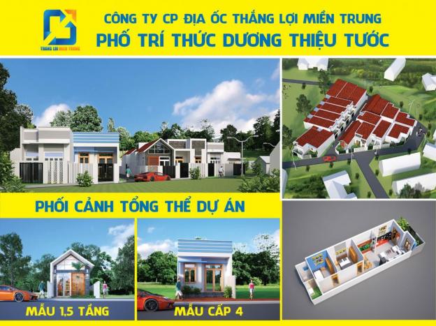 Bán 2 căn nhà A7 & B8’ ở mặt tiền đường Dương Thiệu Tước, gần NM Dệt Thủy Dương, Huế 9153672