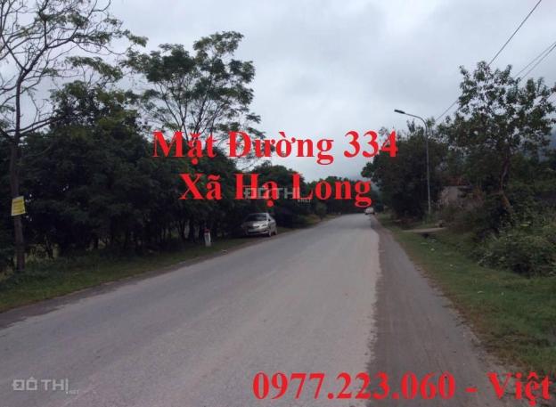 Cần bán đất mặt đường 334, Thôn 4, xã Hạ Long, Vân Đồn 9088892
