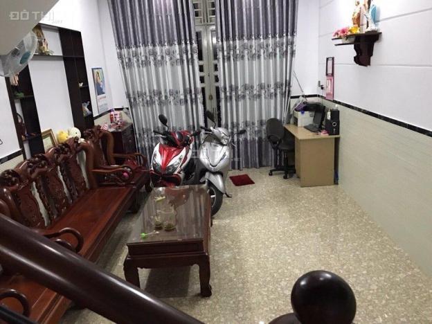 Bán nhà 1 trệt, 1 lửng, 1 lầu tại Trần Anh Riverside, 64m2, 820 tr, góp LS 0%, LH 0948774114 9090346