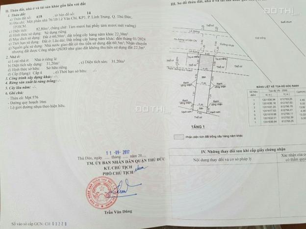 2 lô đất kinh doanh chỉ 30 tr/m2 ở Linh Trung, gần bệnh viện Thủ Đức, mặt tiền Lê Văn Chí 9092880