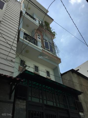 Nhà 3 tầng HXH Ung Văn Khiêm, ngay ĐH Hutech, 4x13m, giá 5.5 tỷ 9094681