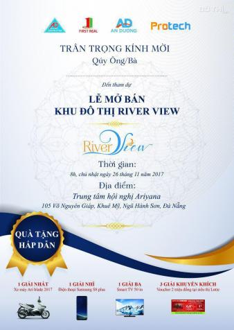 Ngày 26/11 chính thức MB KĐT River View tại Furama Resort, đăng ký nhận vé mời 0906095617 9095653
