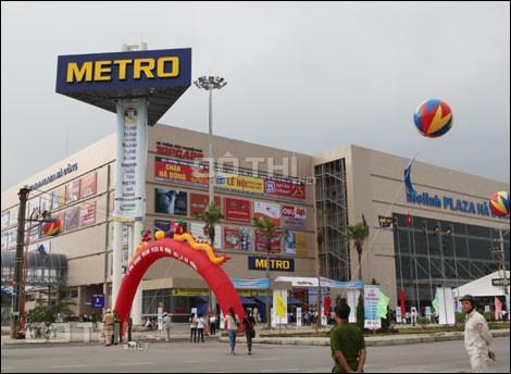 Cho thuê gấp 300m2 mặt bằng tầng 3 trung tâm thương mại Metro Hà Đông 9098634